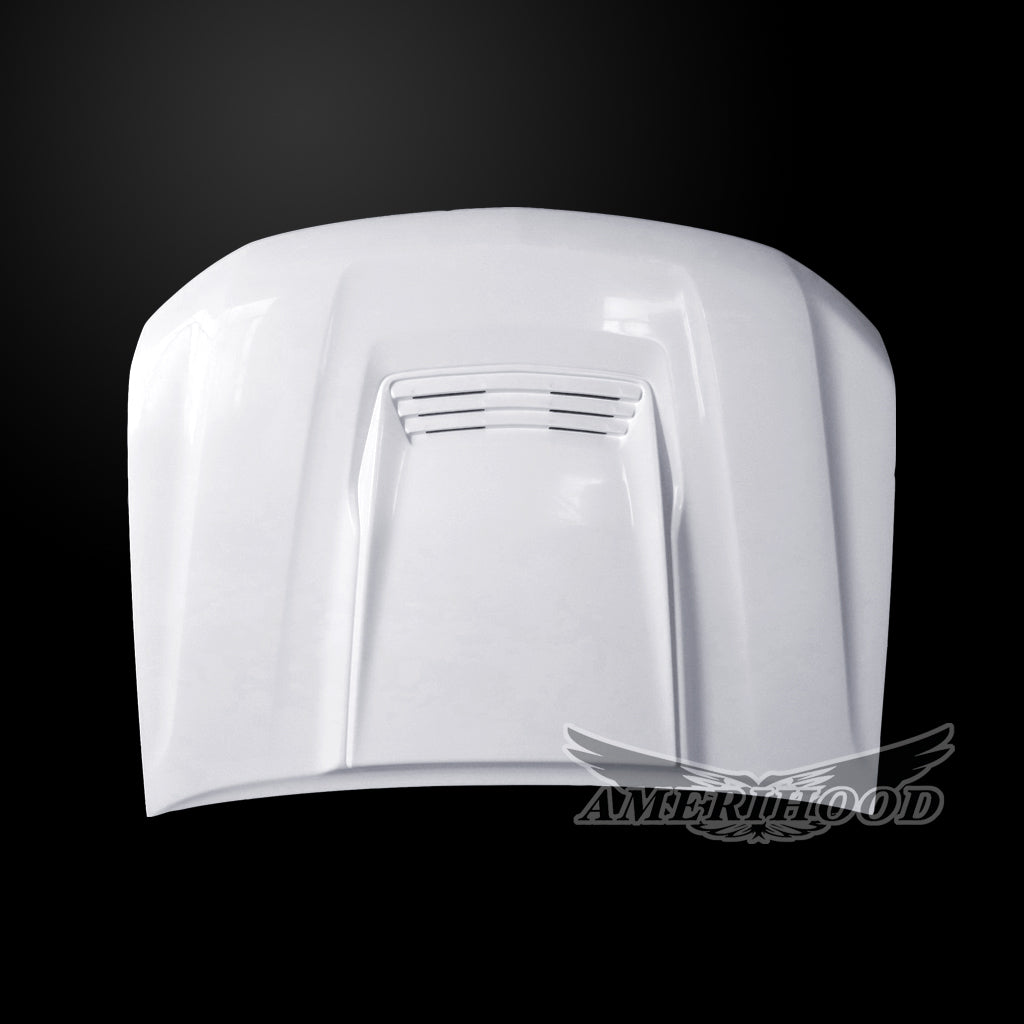 Chevrolet Colorado ZR2 Style Functional Heat Extractor Hood